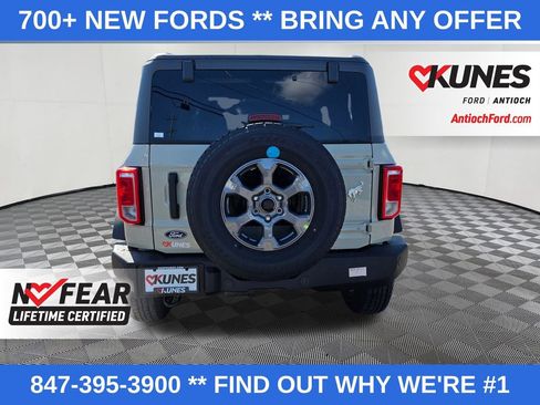 New 2026 Ford Bronco Big Bend image 7