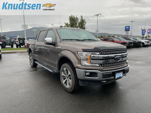 Used 2019 Ford F150 Lariat AWD/4WD image 1