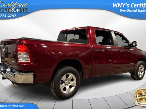 Used 2021 RAM 1500 Big Horn w/ Trailer Tow Group image 6