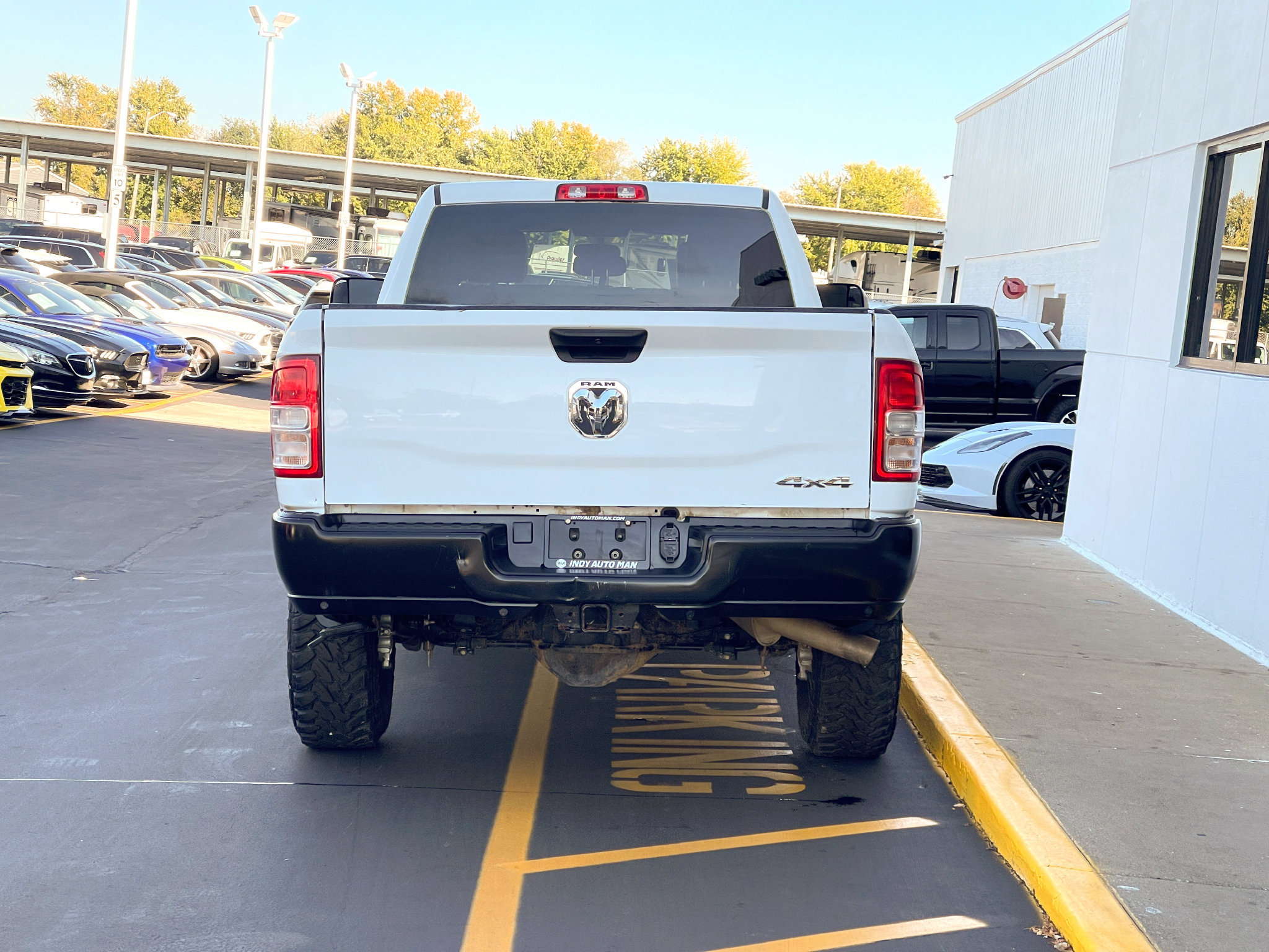 Used 2022 RAM 2500 Tradesman w/ Bed Utility Group AWD/4WD image 4
