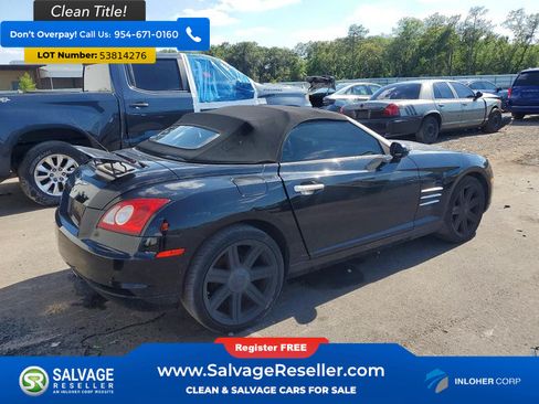 Used 2005 Chrysler Crossfire Limited RWD image 4