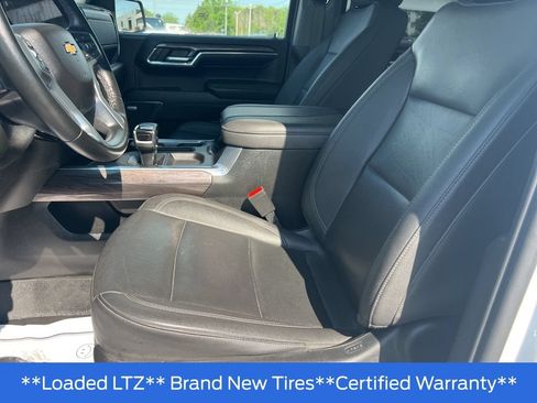 Used 2023 Chevrolet Silverado 1500 LTZ AWD/4WD image 28