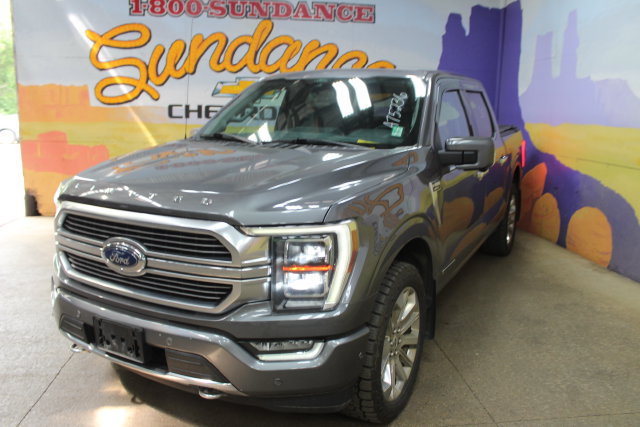 Used 2021 Ford F150 Limited AWD/4WD image 8