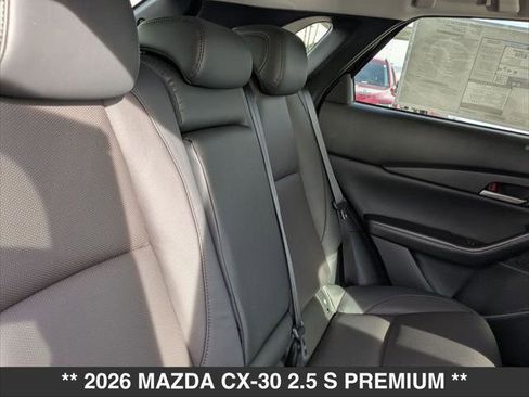 New 2026 MAZDA CX-30 AWD 2.5 S w/ Premium Package image 13