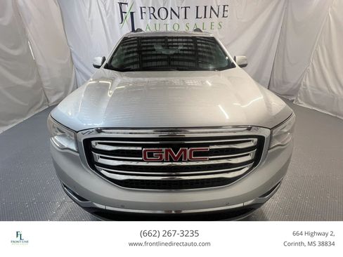 Used 2018 GMC Acadia SLT w/ LPO, Cargo Package FWD image 2