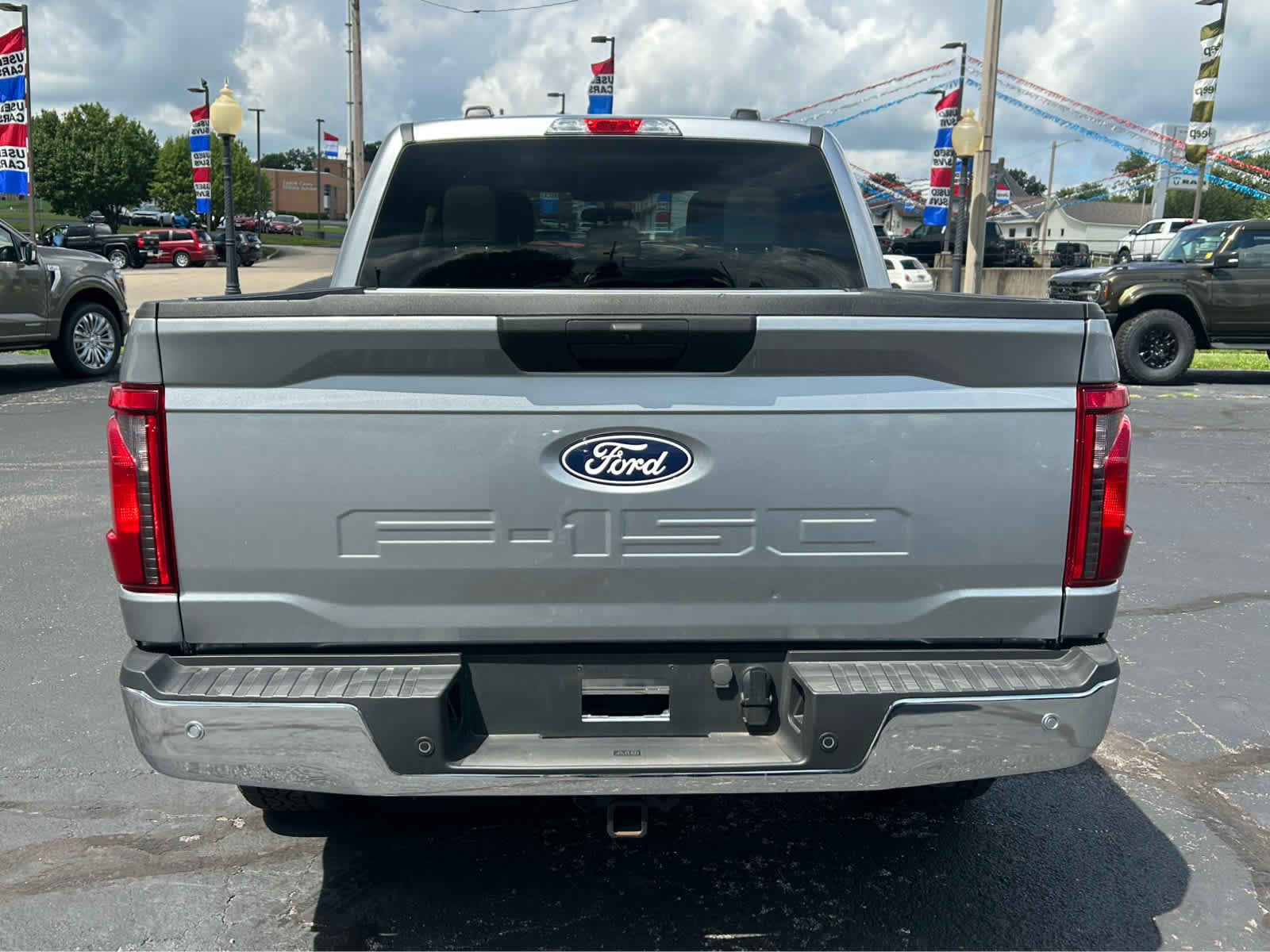 Used 2025 Ford F150 XLT w/ Equipment Group 301A Standard AWD/4WD image 5