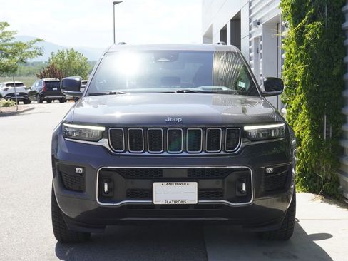 Used 2023 Jeep Grand Cherokee Overland w/ Adv Protech Group III AWD/4WD image 5