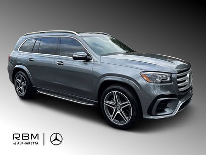 Certified 2025 Mercedes-Benz GLS 450 4MATIC w/ AMG Line Exterior