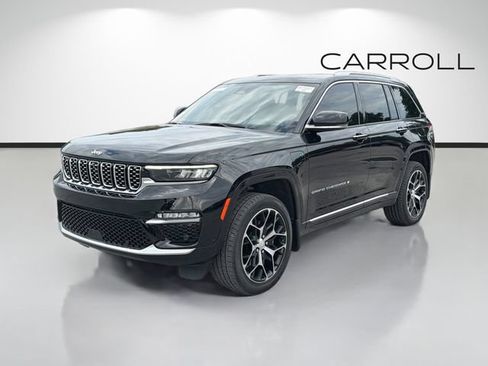 Used 2023 Jeep Grand Cherokee Summit AWD/4WD image 7