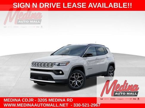 New 2026 Jeep Compass Limited AWD/4WD image 1