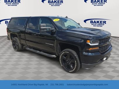 Used 2018 Chevrolet Silverado 1500 Custom w/ Custom Value Package