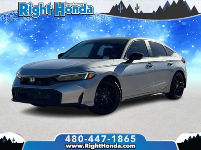 New 2026 Honda Civic Sport