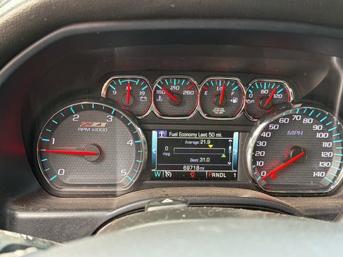 Used 2019 Chevrolet Silverado 3500 LTZ w/ Duramax Plus Package image 16