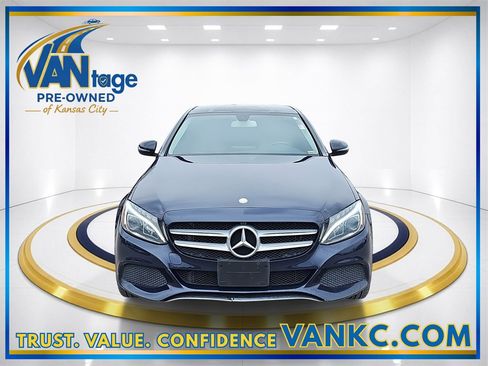Used 2016 Mercedes-Benz C 300 4MATIC Sedan w/ Multimedia Package image 2
