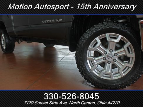 Used 2016 Nissan Titan SV image 48