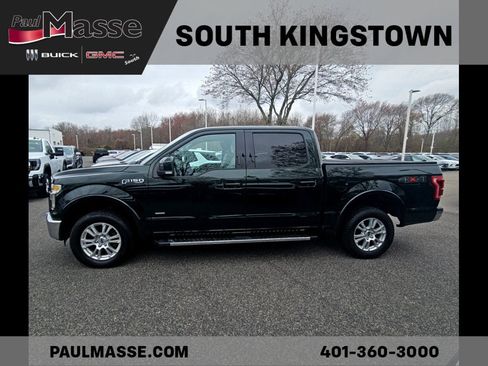 Used 2016 Ford F150 Lariat w/ Equipment Group 501A Mid image 3