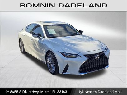Used 2023 Lexus IS 300 w/ Premium Package