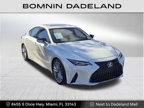 Used 2023 Lexus IS 300 w/ Premium Package image 1