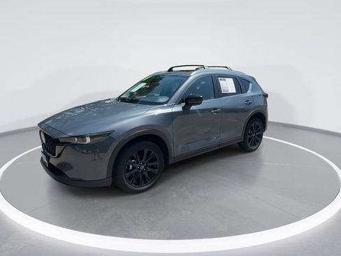 Certified 2023 MAZDA CX-5 Carbon Edition AWD/4WD image 4