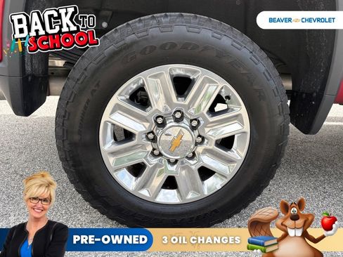 Used 2025 Chevrolet Silverado 3500 High Country w/ Technology Package AWD/4WD image 10