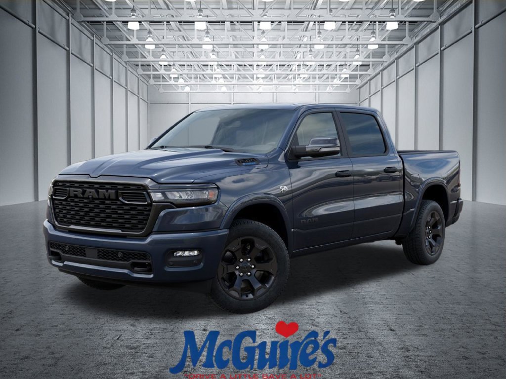 New 2026 RAM 1500 Big Horn AWD/4WD image 1