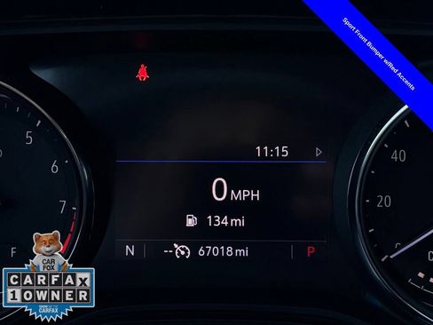 Used 2021 Buick Encore GX Essence w/ Sport Touring Package FWD image 14