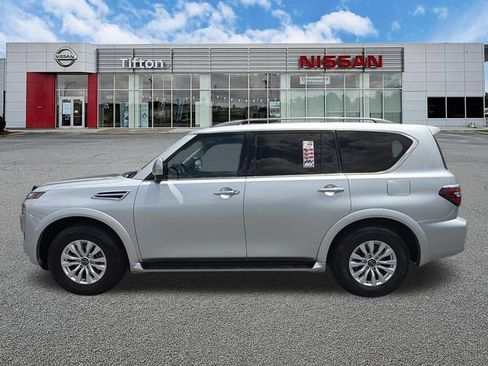 Used 2023 Nissan Armada SV w/ Cargo Package RWD image 4