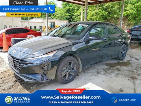 Used 2023 Hyundai Elantra Blue FWD image 1
