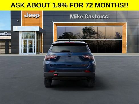 New 2026 Jeep Compass Trailhawk AWD/4WD image 7
