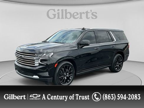 Certified 2024 Chevrolet Tahoe High Country AWD/4WD image 1