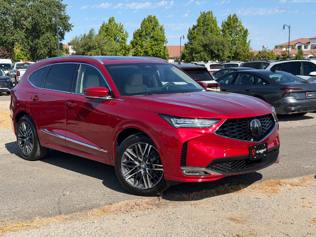 New 2026 Acura MDX w/ Advance Package AWD/4WD image 2
