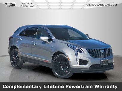 New 2025 Cadillac XT5 Luxury w/ LPO, Red Accent Package