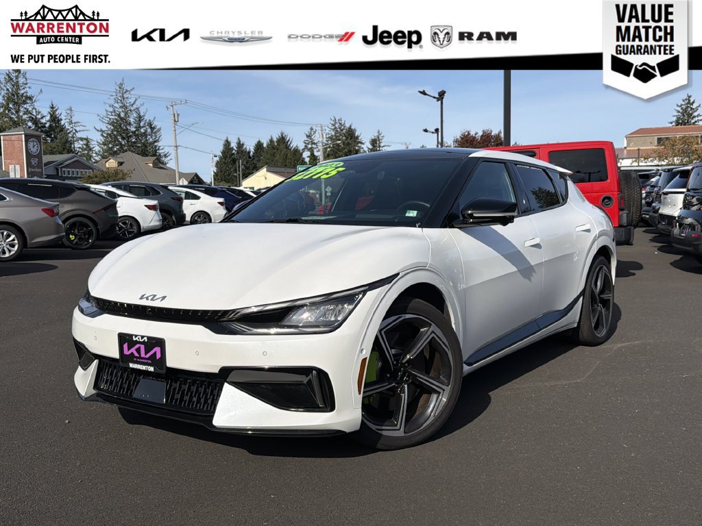 Used 2023 Kia EV6 GT AWD/4WD 360° Tour