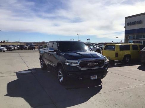 Used 2019 RAM 1500 Limited AWD/4WD image 8