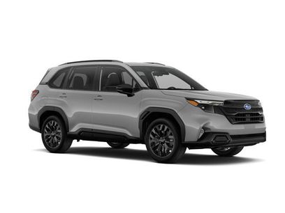 New 2026 Subaru Forester Sport
