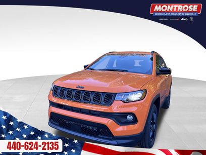 New 2026 Jeep Compass Latitude