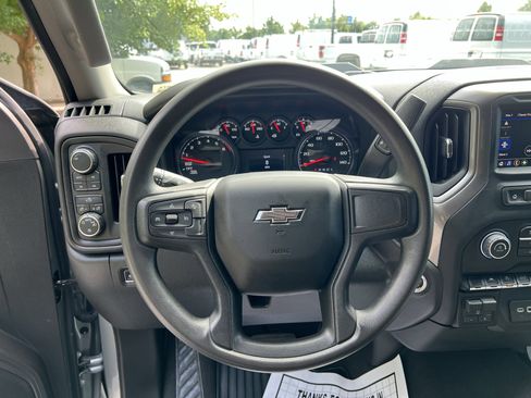 Used 2024 Chevrolet Silverado 1500 Custom Trail Boss AWD/4WD image 19