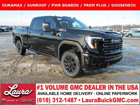 New 2026 GMC Sierra 2500 AT4 w/ AT4 Premium Plus Package image 1