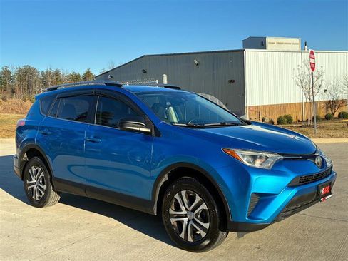 Used 2017 Toyota RAV4 LE w/ All Weather Liner Package image 3