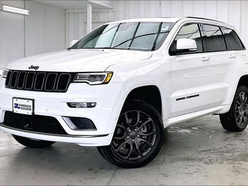 Used 2021 Jeep Grand Cherokee High Altitude AWD/4WD image 2