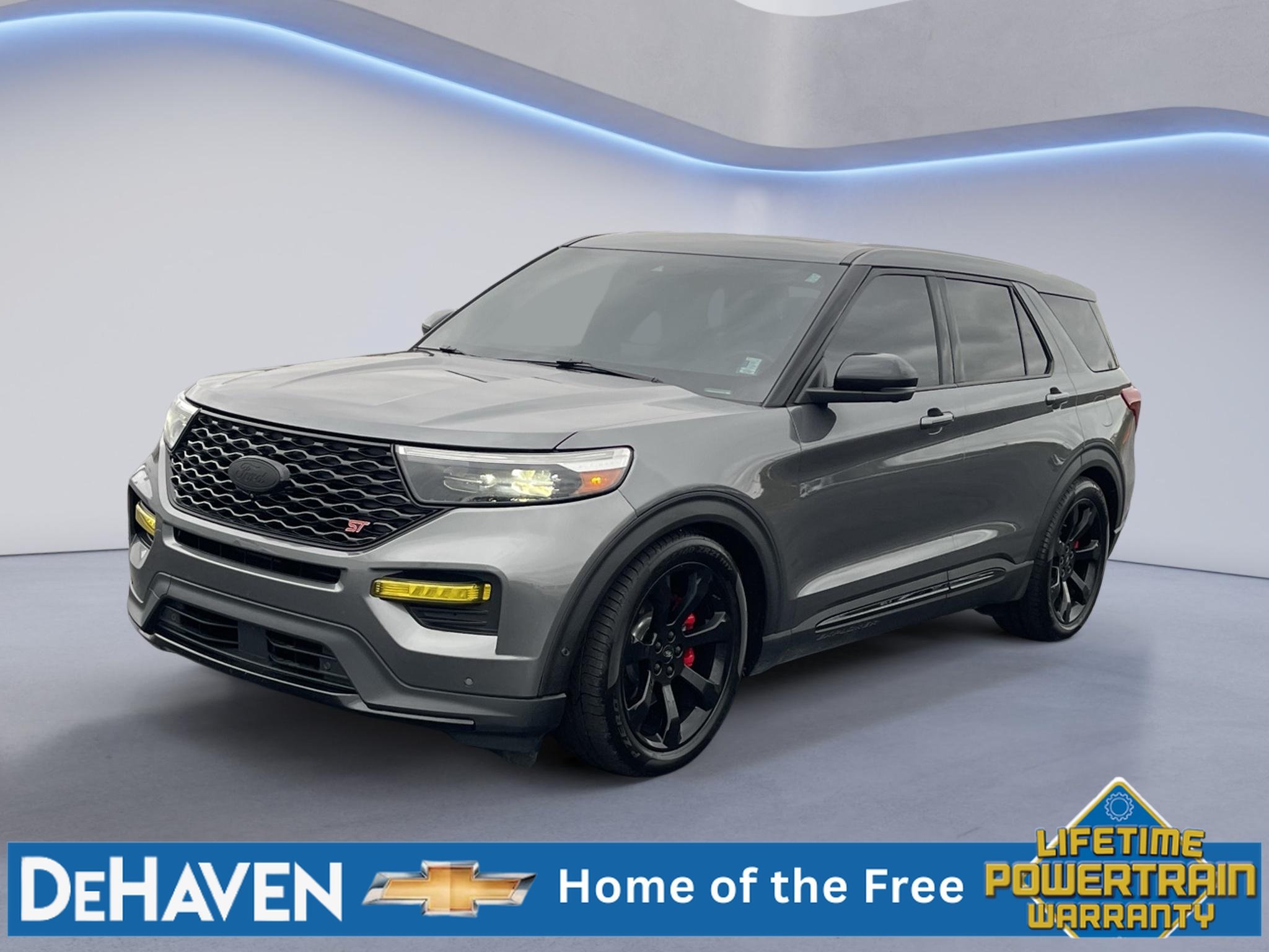 Used 2021 Ford Explorer ST w/ ST Street Pack AWD/4WD image 2