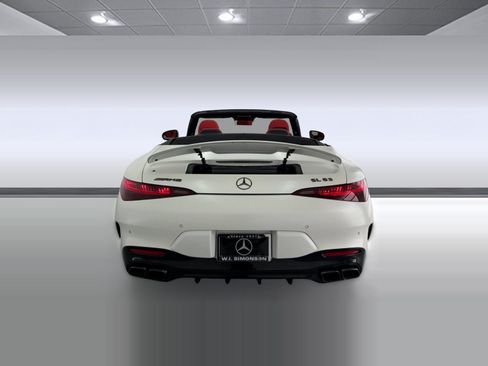 Certified 2022 Mercedes-Benz SL 63 AMG 4MATIC image 9