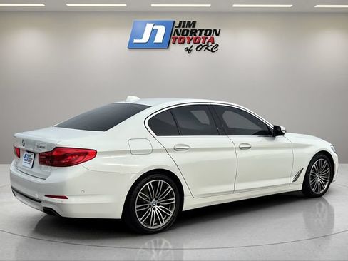 Used 2017 BMW 540i RWD image 5