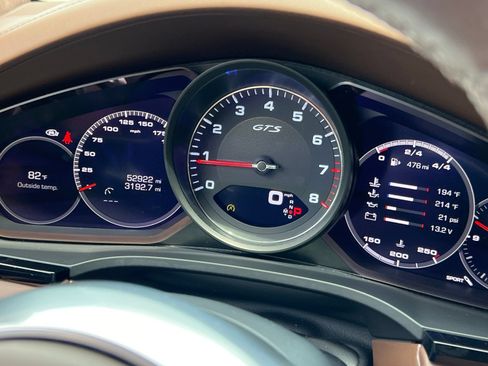 Certified 2021 Porsche Cayenne GTS AWD/4WD image 28
