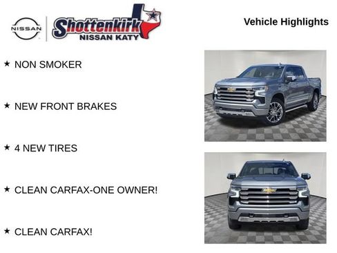 Used 2025 Chevrolet Silverado 1500 High Country AWD/4WD image 6