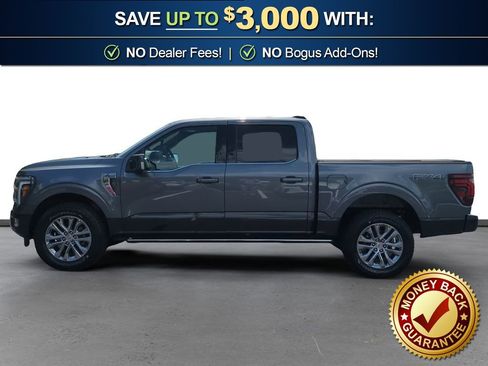 Used 2024 Ford F150 King Ranch w/ FX4 Off-Road Package AWD/4WD image 2