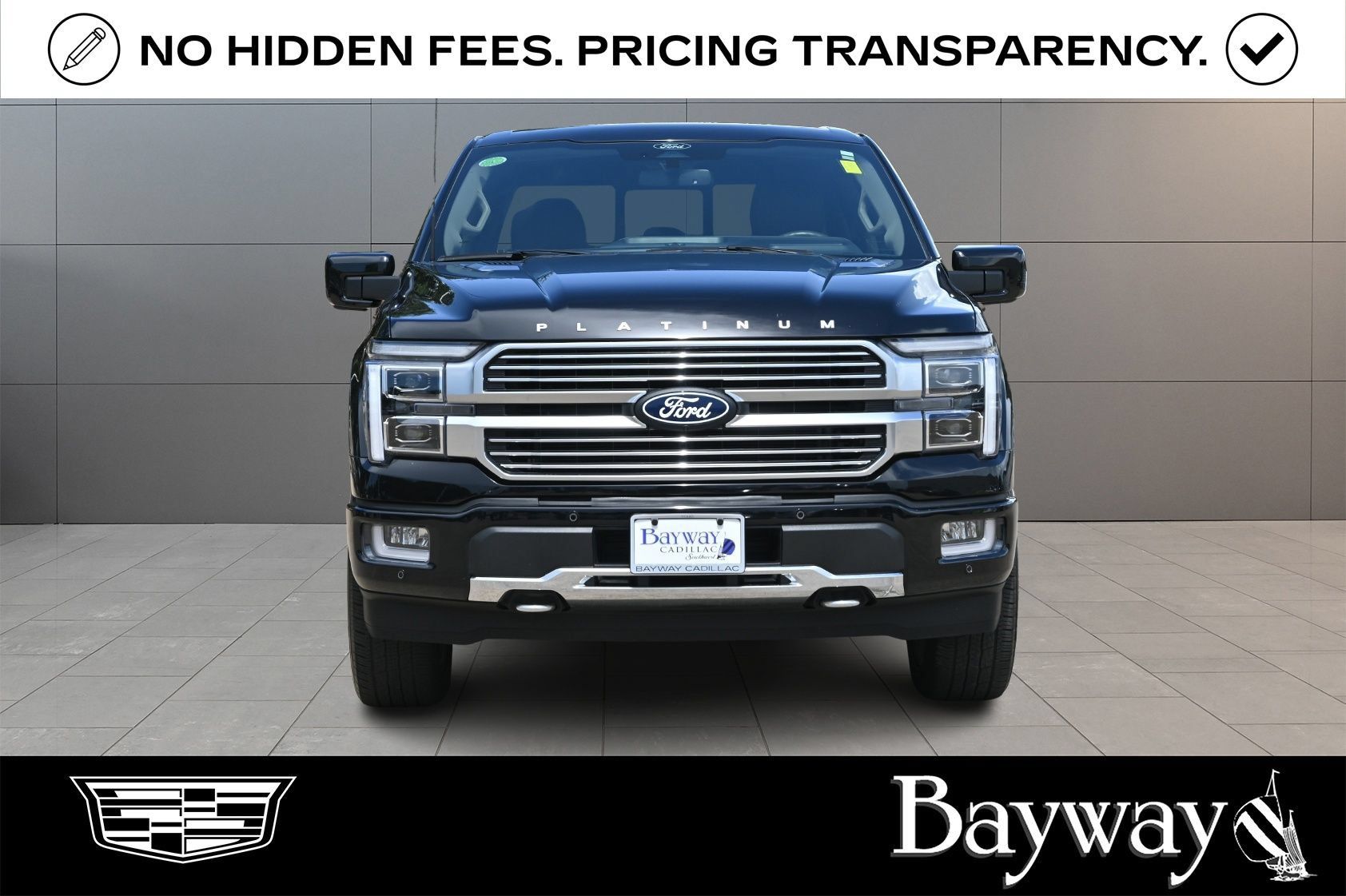 Used 2024 Ford F150 Platinum w/ Equipment Group 703A Plus AWD/4WD image 2