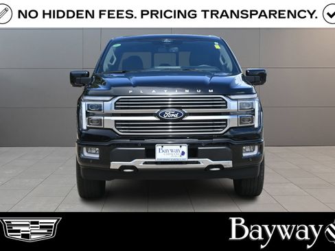 Used 2024 Ford F150 Platinum w/ Equipment Group 703A Plus AWD/4WD image 2