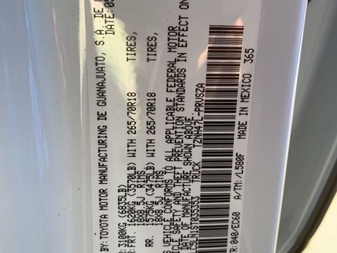New 2025 Toyota Tacoma 4x4 Double Cab Hybrid w/ Tow Tech Package image 32