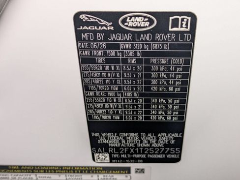 New 2026 Land Rover Discovery Dynamic SE AWD/4WD image 31